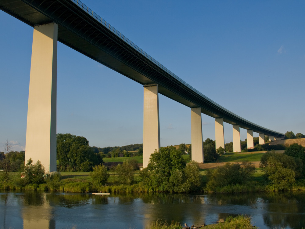 Stadt, Land, Fluss Foto & Bild | architektur, straßen & brücken
