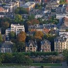 Stadt, Land, Fluss