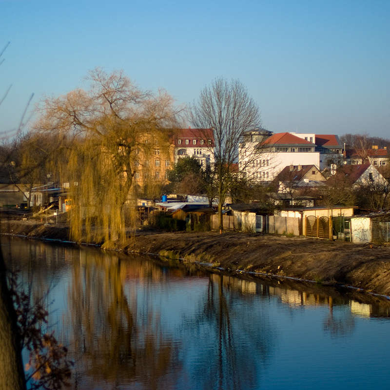 Stadt Land Fluß