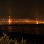 Stadt-Magnet: Golden Gate Bridge bei Nacht 2