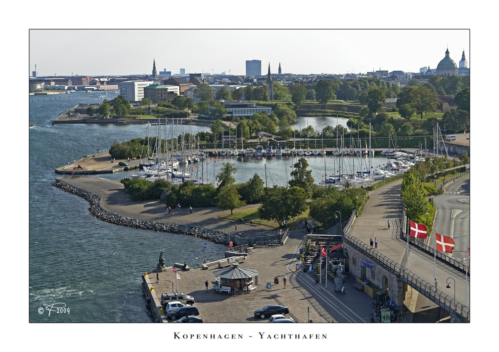 Stadt mit viel Wasser ...