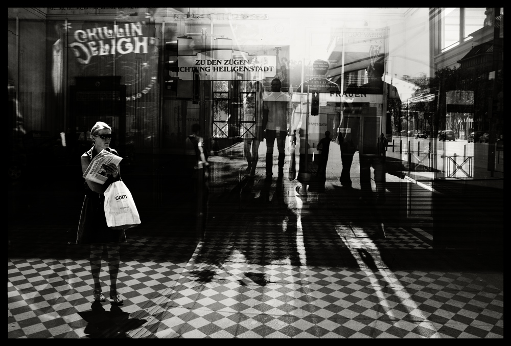 Stadt mit vier Buchstaben ! Foto & Bild street, menschen Bilder auf