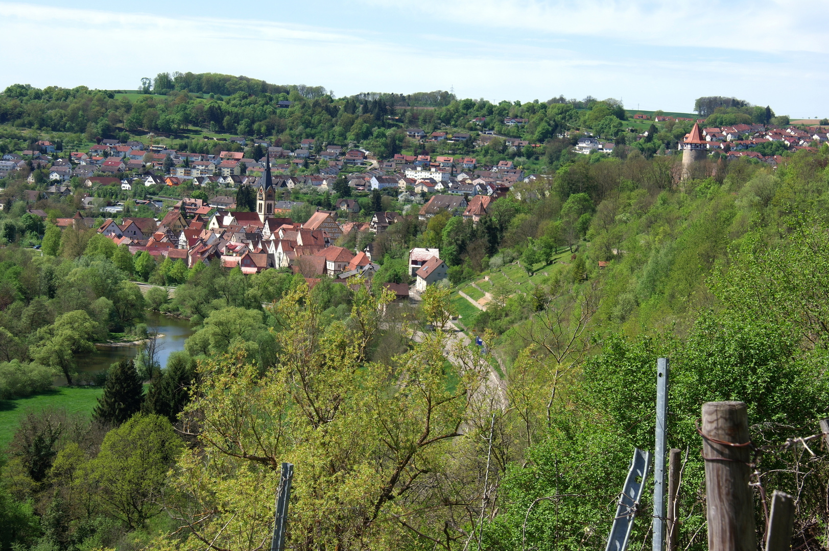 Stadt Möckmühl - Altstadt und Stadtteil Großes Binsach