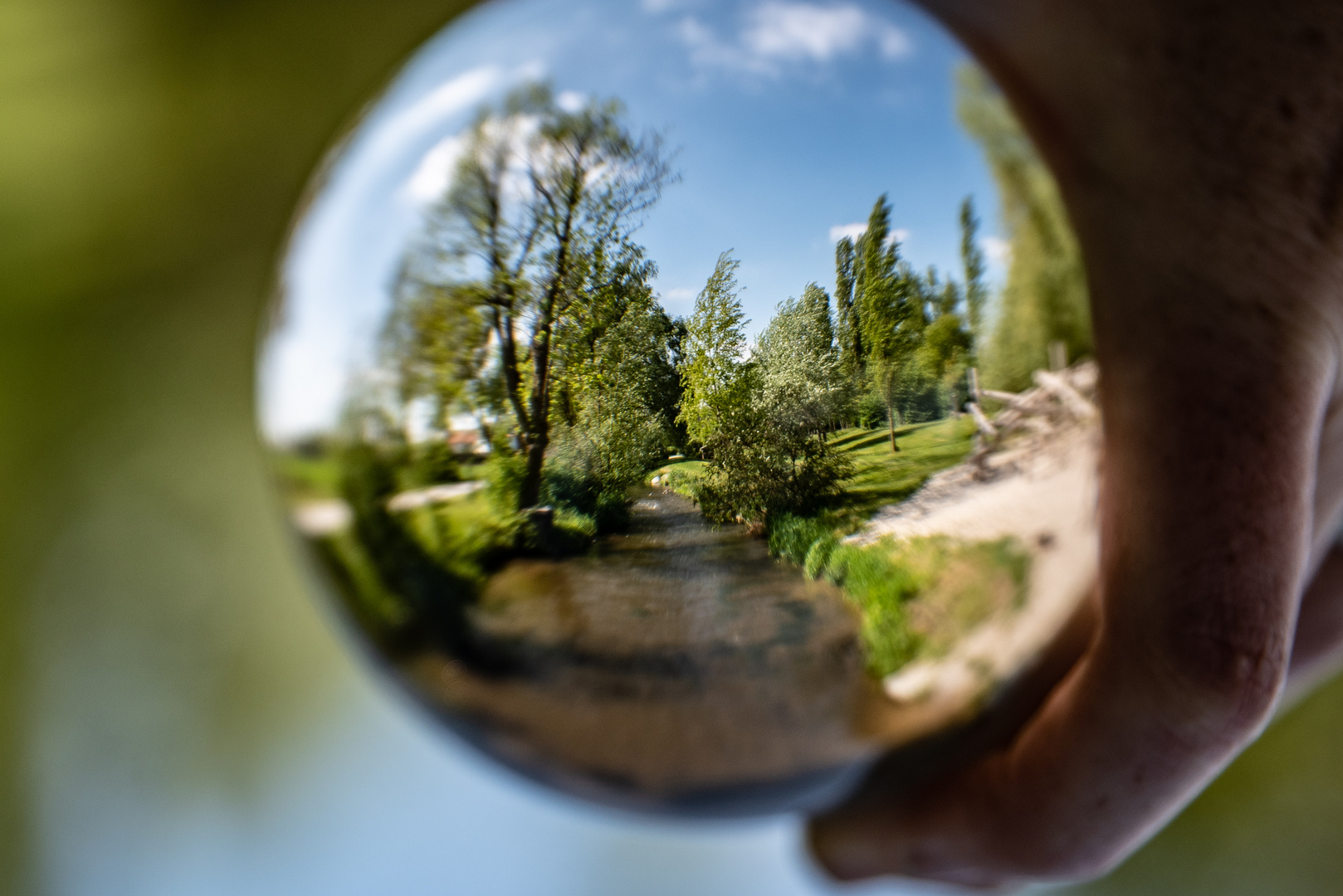 Stadt oder Landschaft?