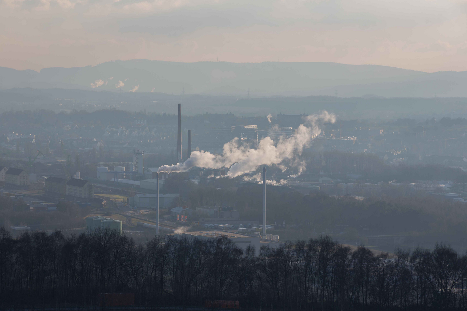 STADT OSNABRÜCK VON PIESBERG AUS