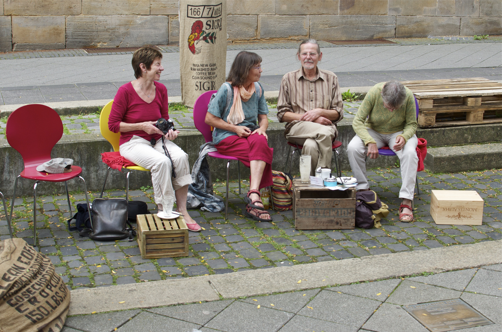 Stadt-Picknick