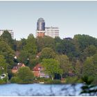 Stadt Plön mit Wasserturm