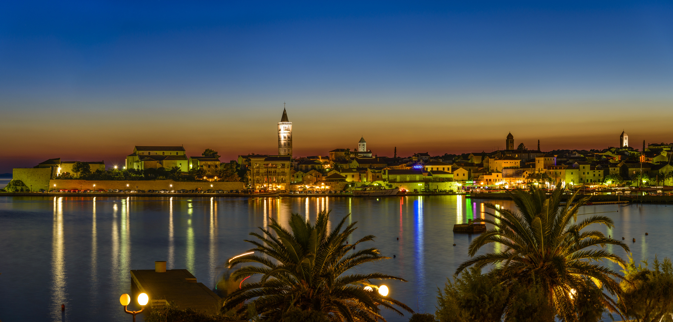 Stadt Rab, Insel Rab, Kroatien