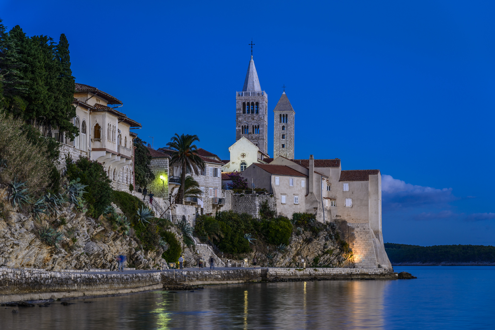 Stadt Rab, Insel Rab, Kroatien