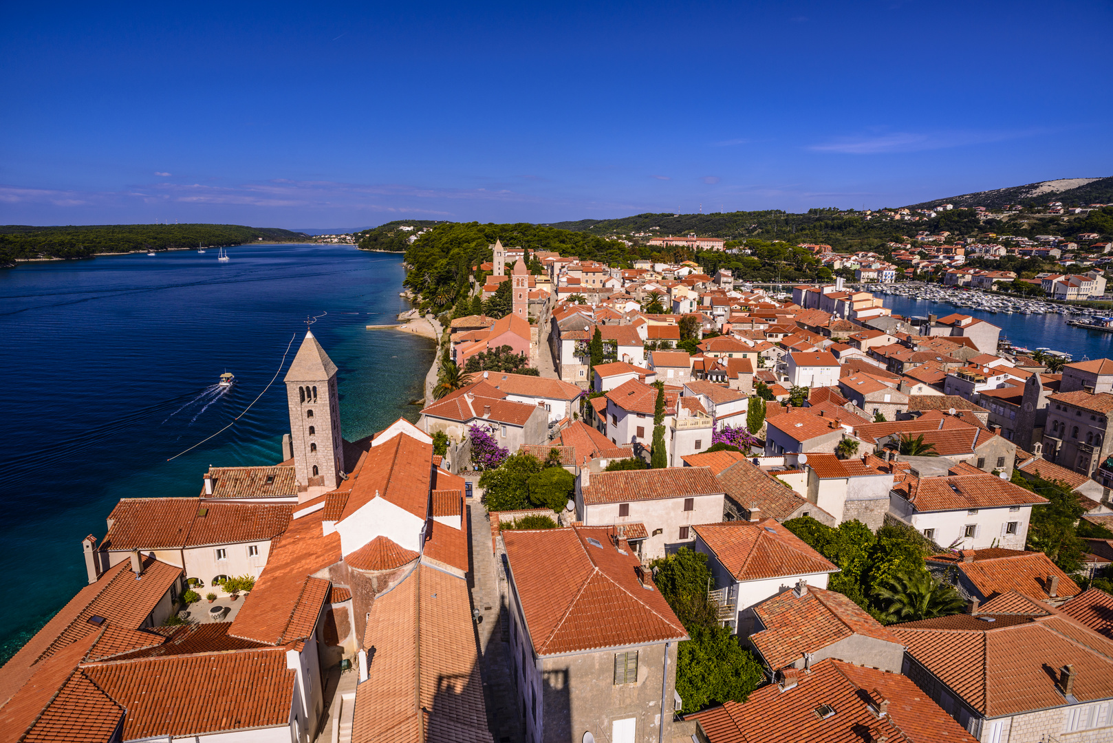 Stadt Rab, Insel Rab, Kroatien