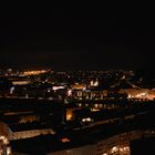Stadt Salzburg bei Nacht