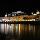 Stadt Salzburg in der Nacht 2