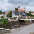 Stadt Schirgiswalde im schönen Sachsenland