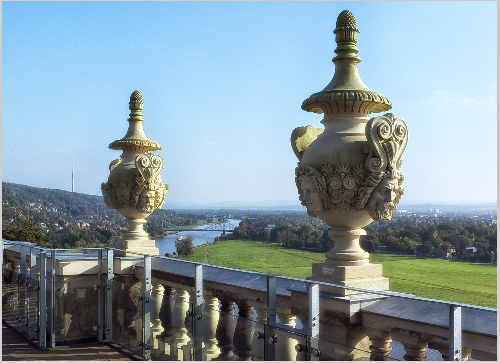 Stadt  Schlösser  Dresden