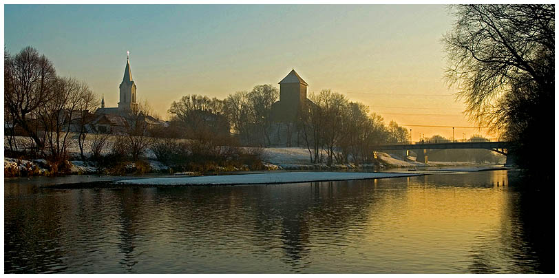 Stadt-Schloß in Oswiecim