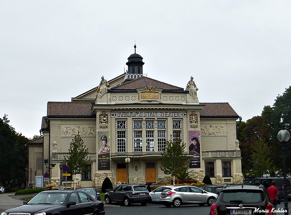 Stadt Theater in Klagenfurt