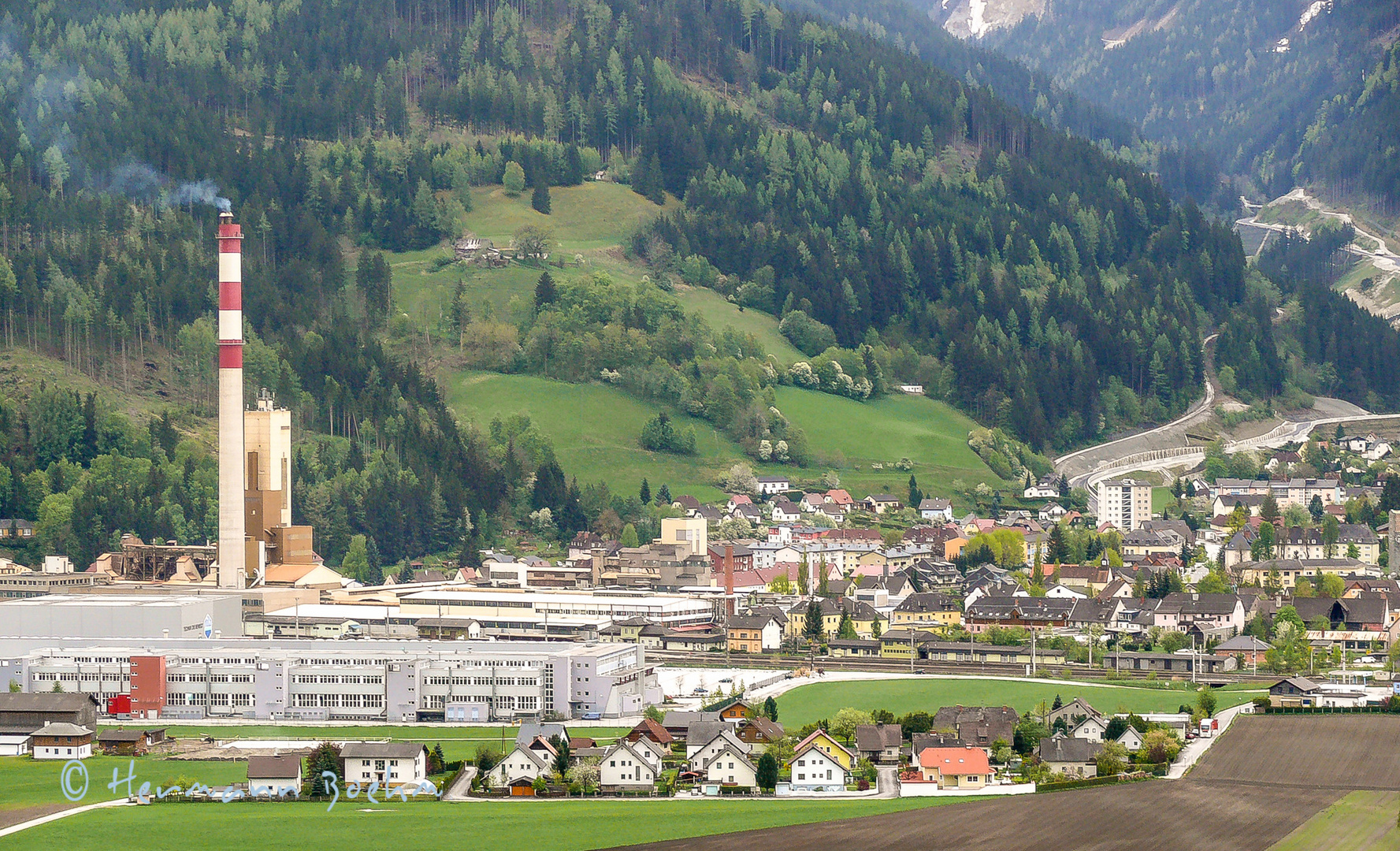 Stadt Trieben, Steiermark, Österreich
