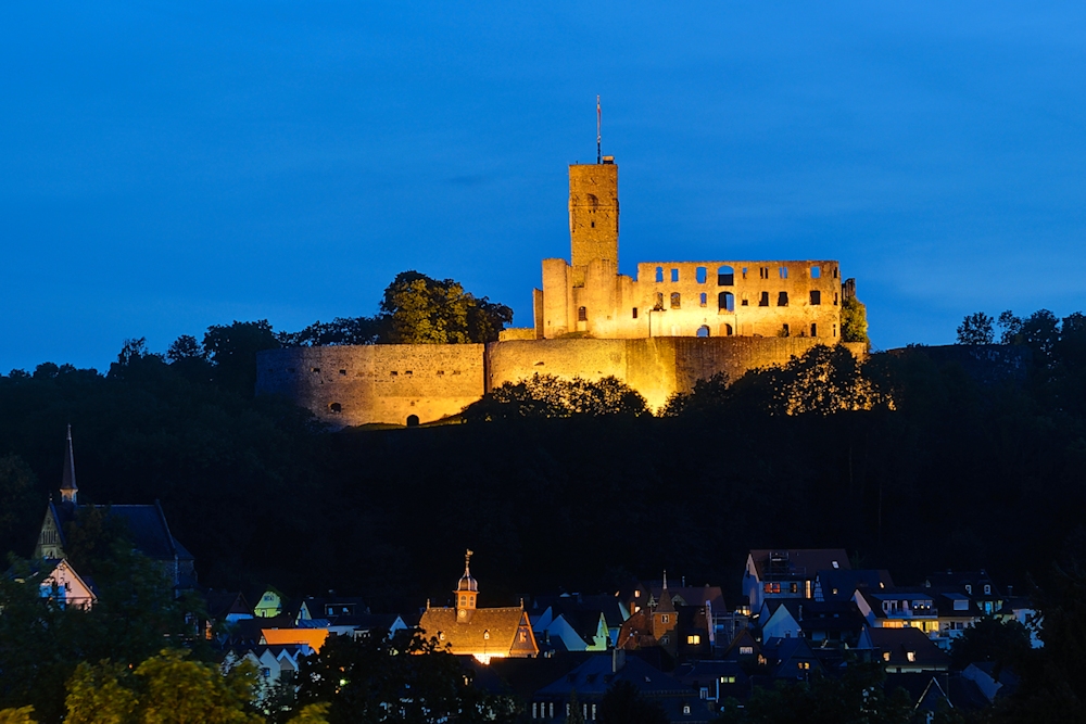 Stadt und Burg Königstein Foto & Bild deutschland, europe, hessen