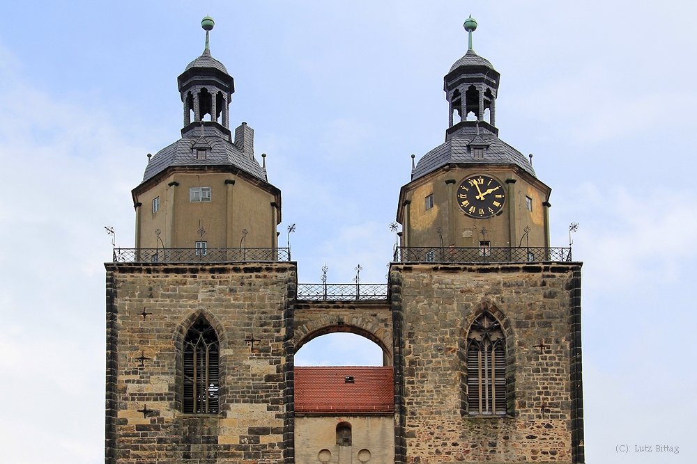 Stadt- und Pfarrkirche St. Marien der Lutherstadt Wittenberg