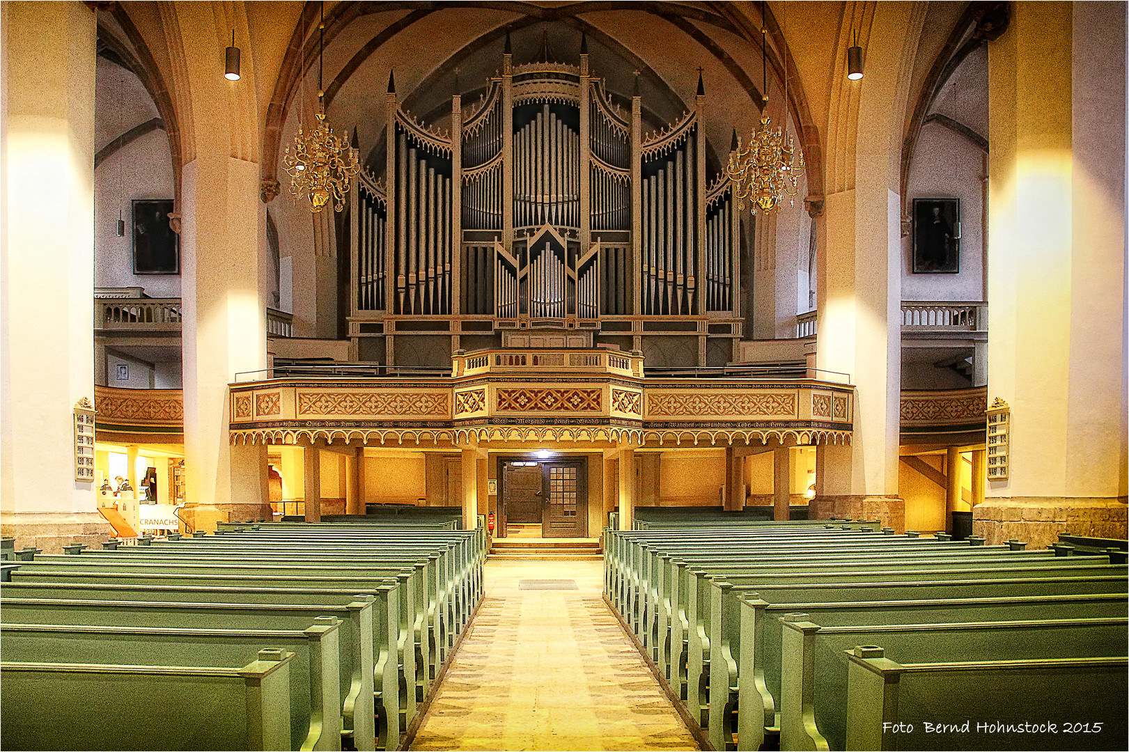 Stadt- und Pfarrkirche St. Marien in Lutherstadt Wittenberg ....