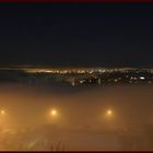 Stadt unter'm Nebel