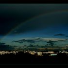 Stadt unter´m Regenbogen