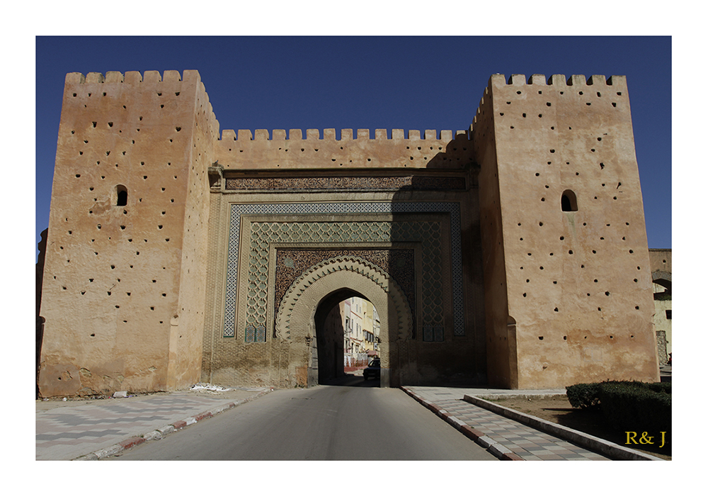 Stadt von Meknes