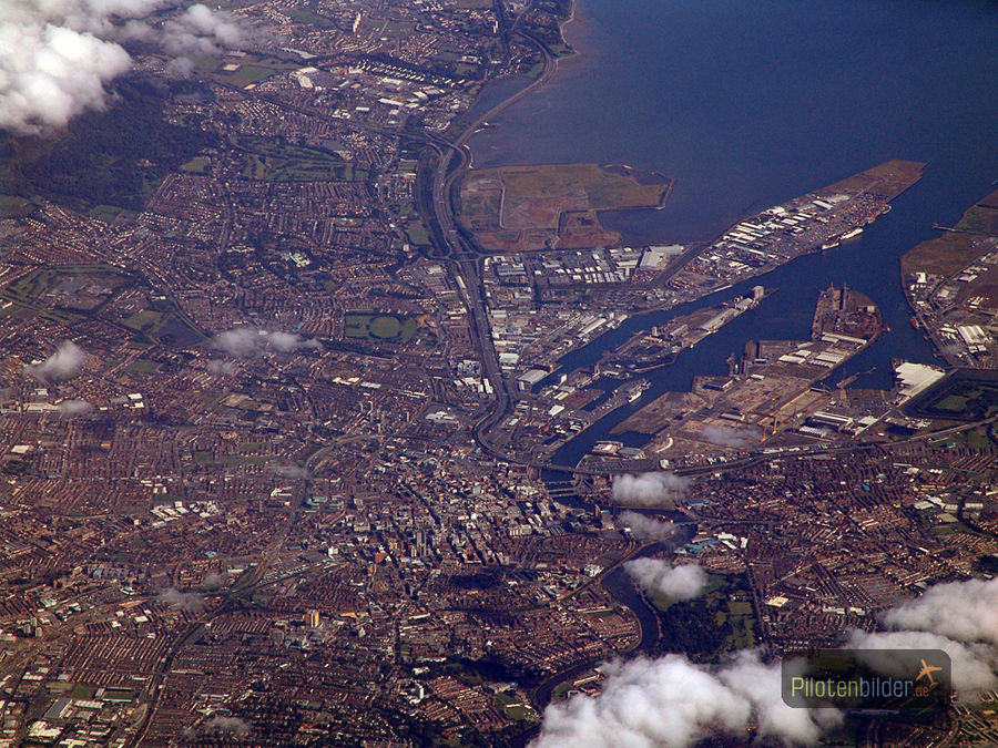 Stadt von oben. Numero 4