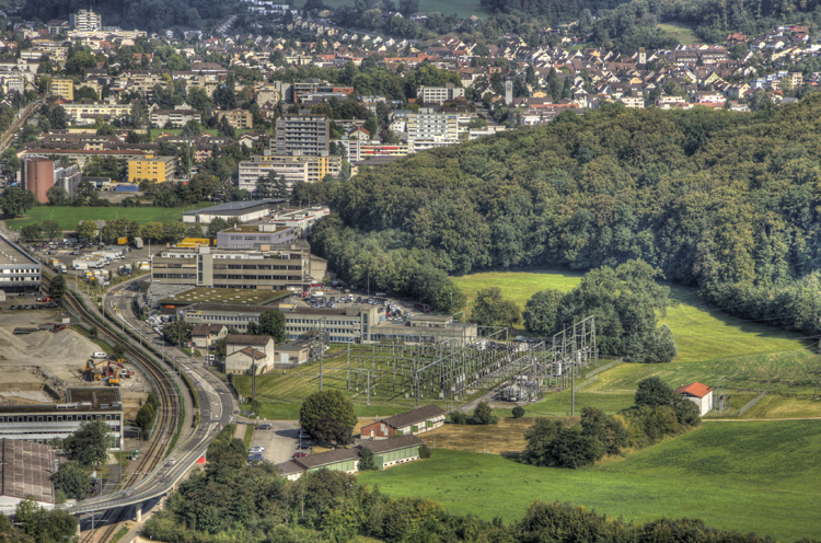 Stadt - Wald - Pratteln