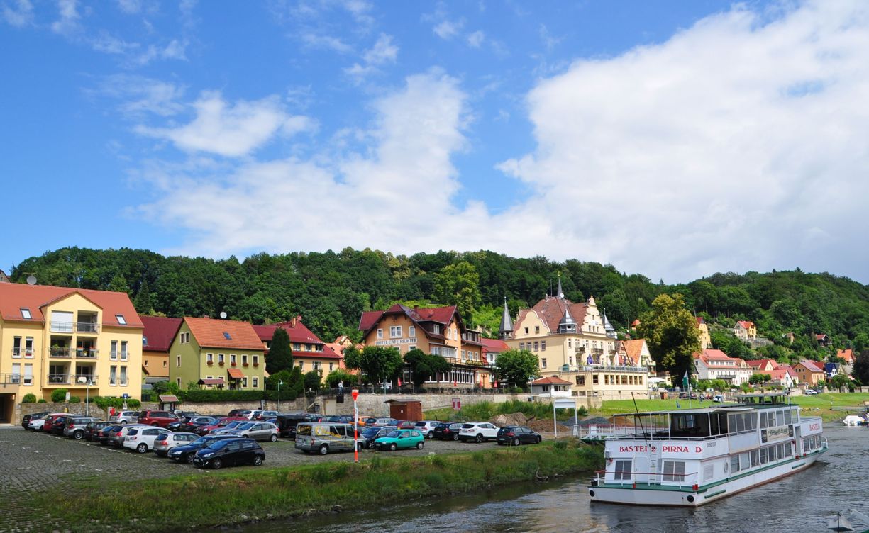 Stadt Wehlen Foto & Bild | elbe, architektur, kultur Bilder auf