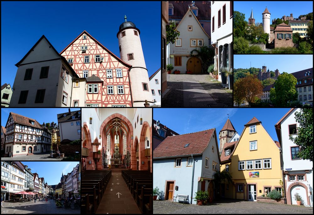 Stadt Wertheim Collage