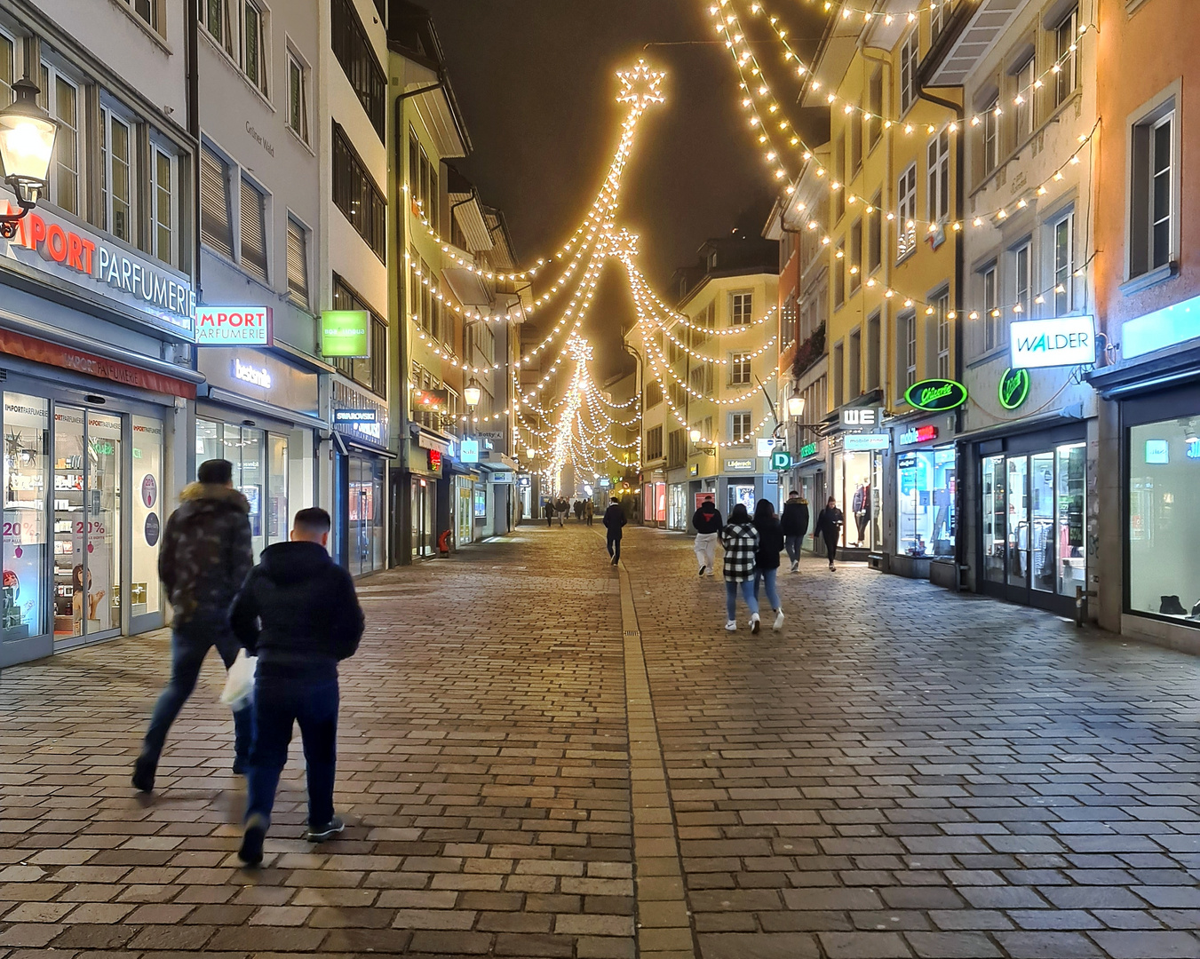 Stadt Winterthur, Zürich Schweiz