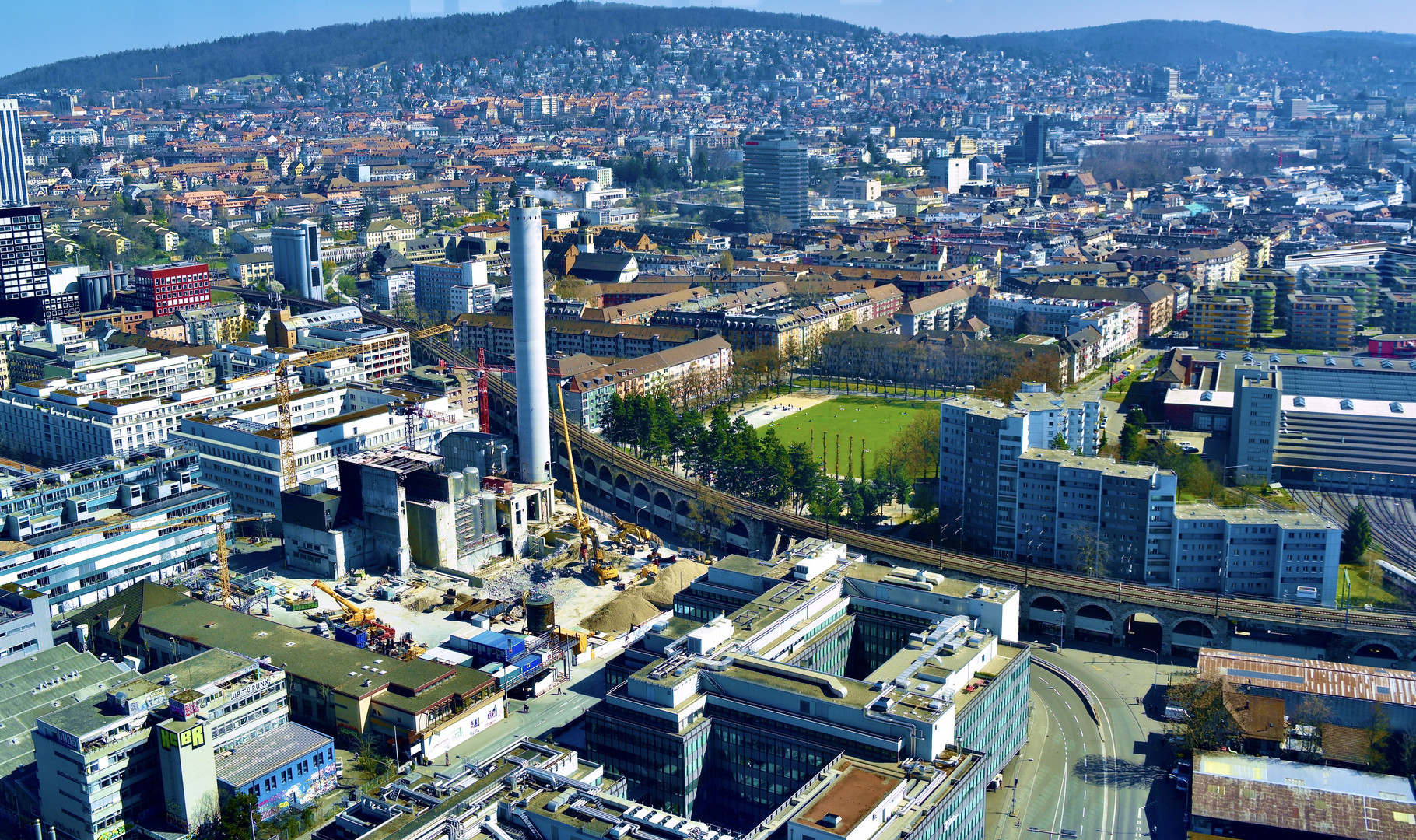 Stadt Zürich.