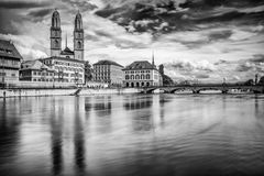 Stadt Zürich Black & White