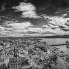 Stadt Zürich Black & White Panorama