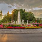 Stadtallendorf: Kreisel am Heinz Lang Park