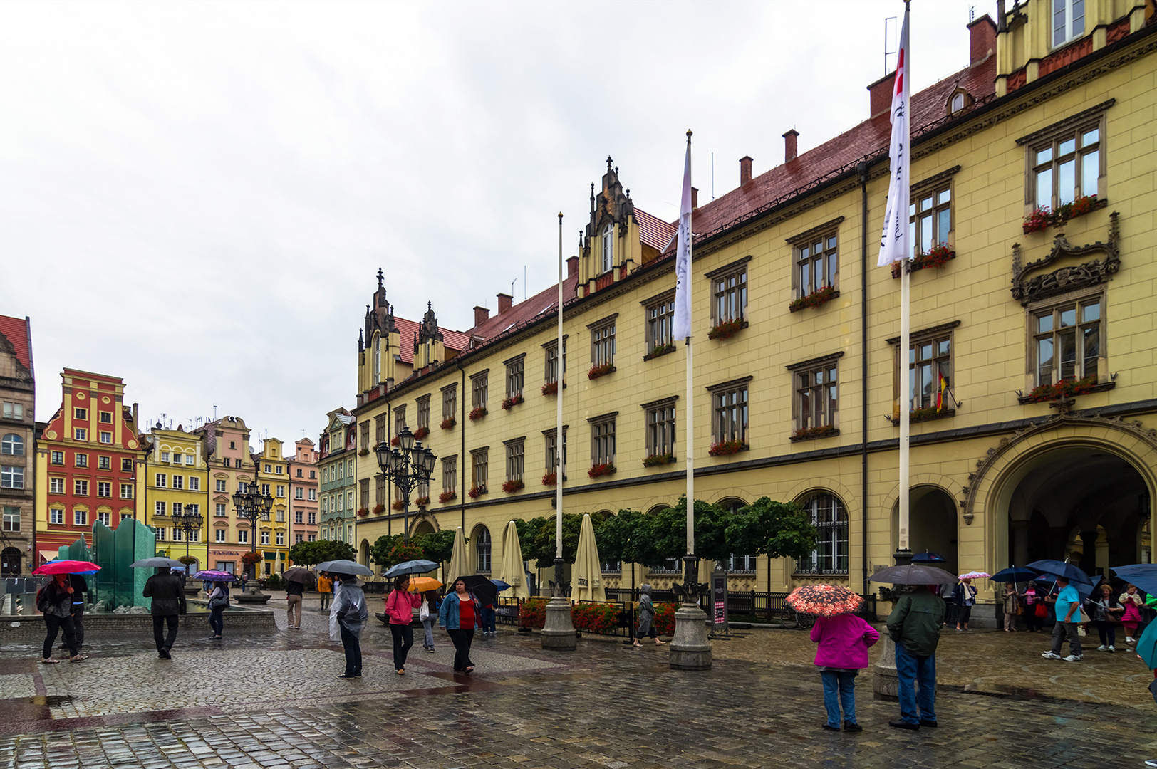 Stadtansicht 03 Breslau Polen Foto Bild Schlesien Krakau World Polen Bilder Auf Fotocommunity