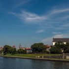 Stadtansicht 03, Krakau bei Schiffsfahrt auf der Weichsel