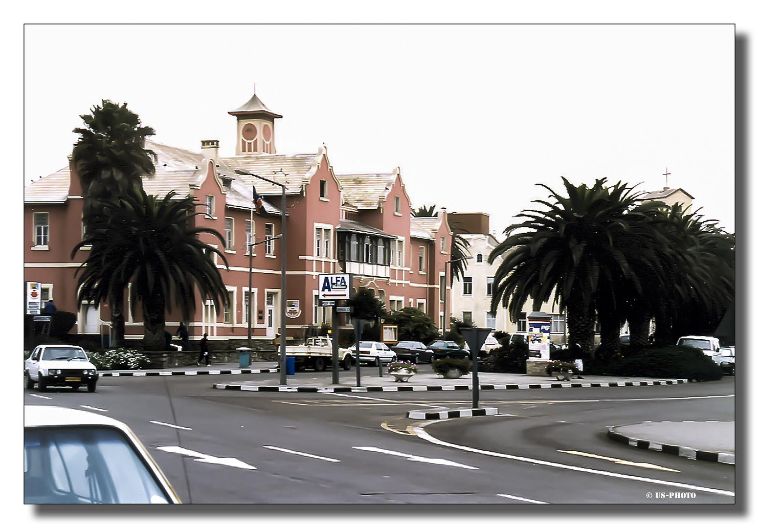 Stadtansicht #2 Swakopmund, Namibia