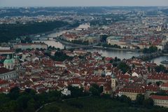 Stadtansicht auf Prag