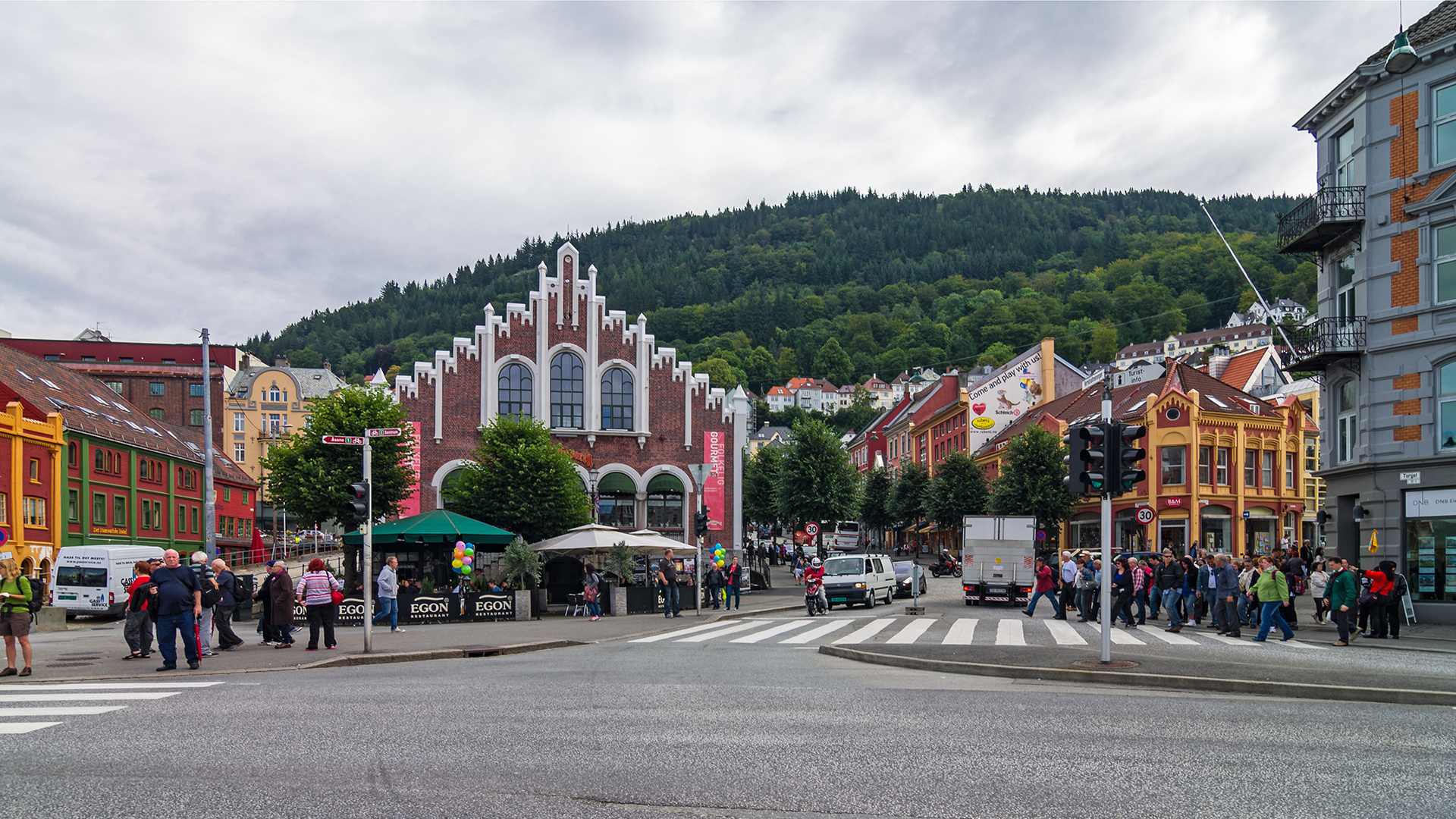 Stadtansicht Bergen 06