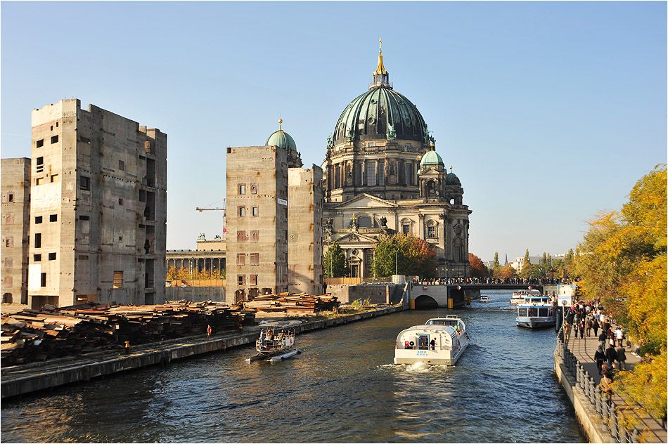 Stadtansicht - Berliner Dom