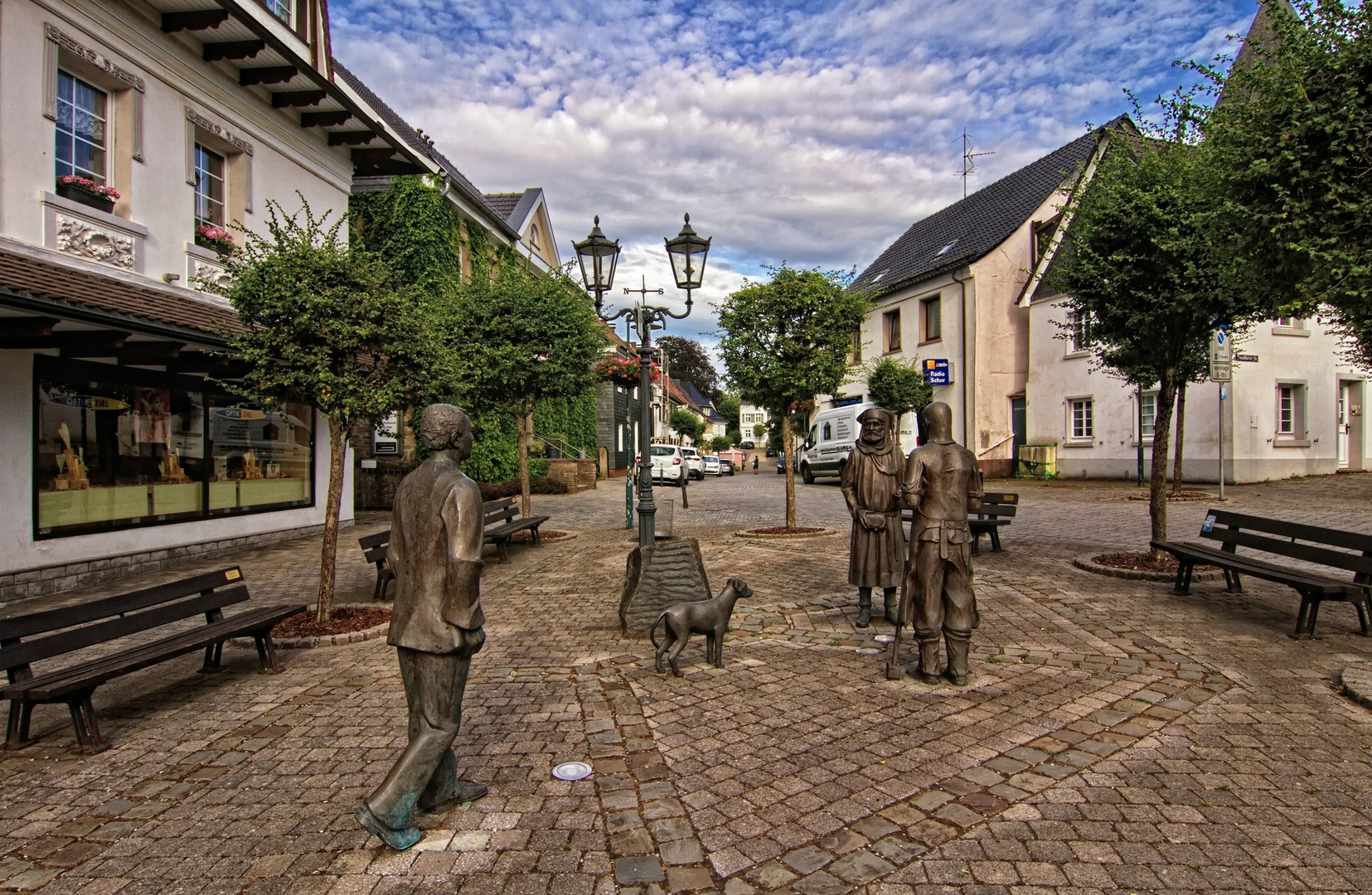 Stadtansicht Breckerfeld II - Bürgerdenkmal