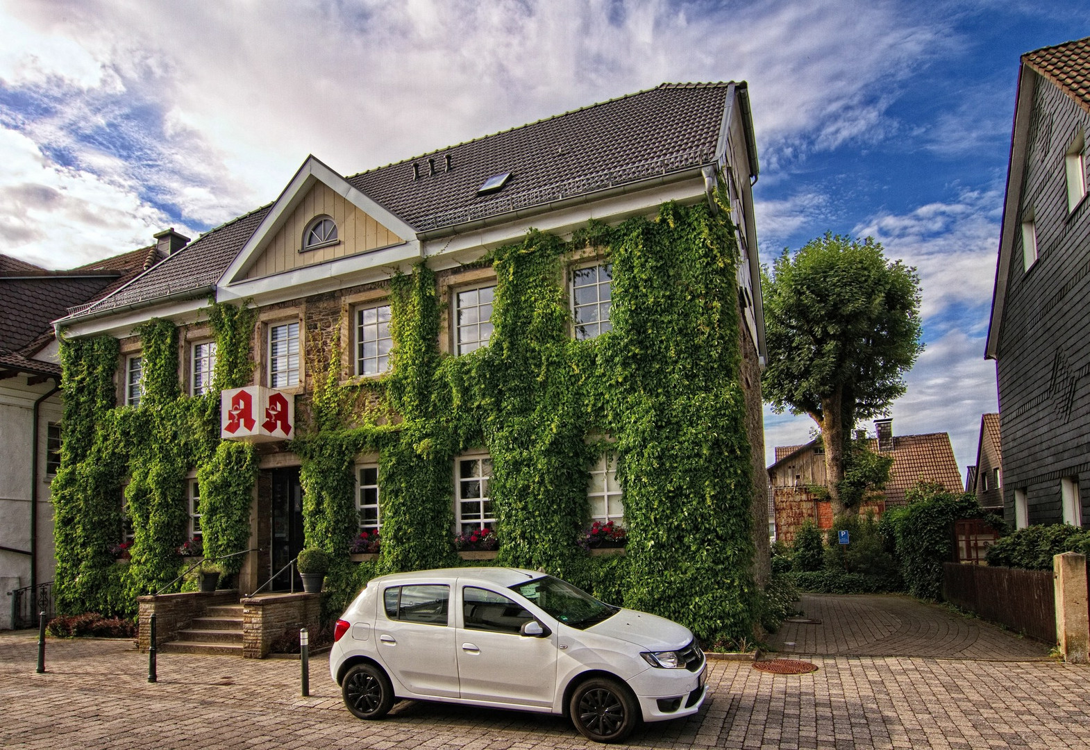 Stadtansicht Breckerfeld III - Die Apotheke