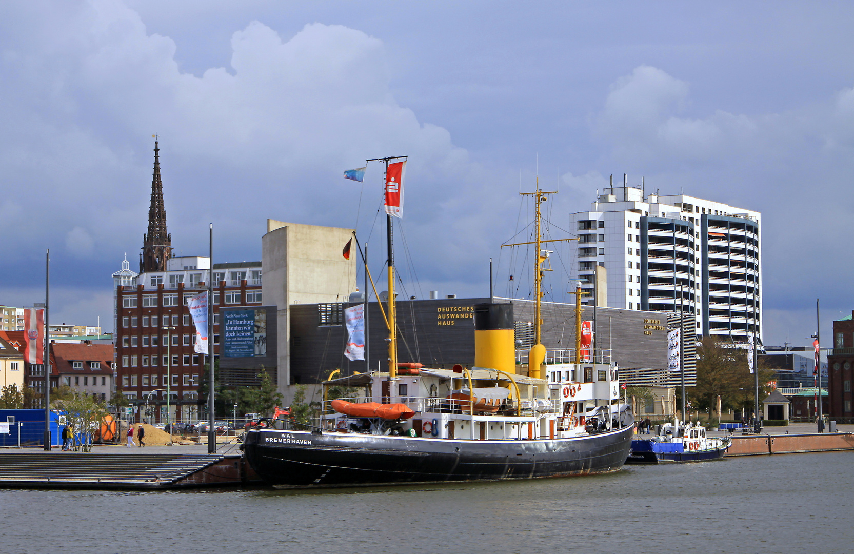 Stadtansicht Bremerhaven