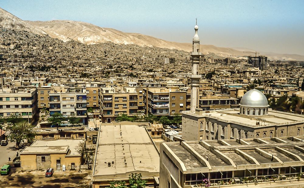 Stadtansicht, Damaskus.   ..120_4122