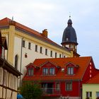 Stadtansicht Detail in Waren (Müritz)