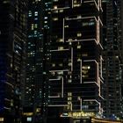 Stadtansicht Dubai by night