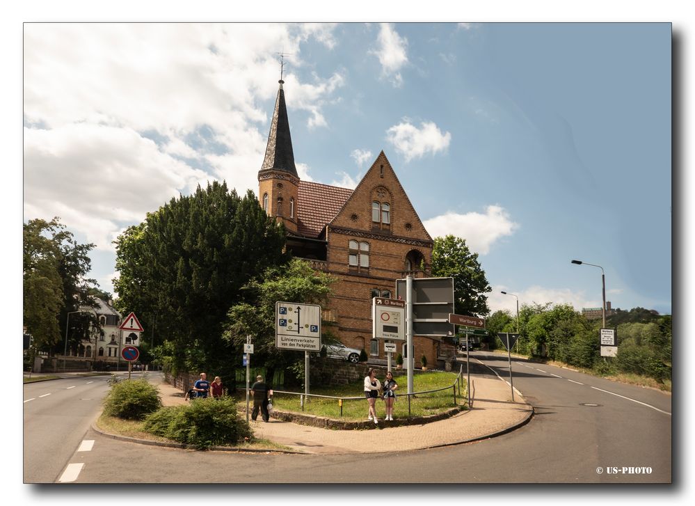 Stadtansicht Eisenach #1