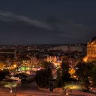 Stadtansicht Erfurt bei Nacht